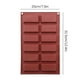thumbnail image 3 of Moldes flexibles para chocolate y dulces | Moldes de silicona de grado alimenticio para decorar pasteles, brownies y jabón | Apto para microondas, horno y lavavajillas | Molde multiusos, 3 of 6