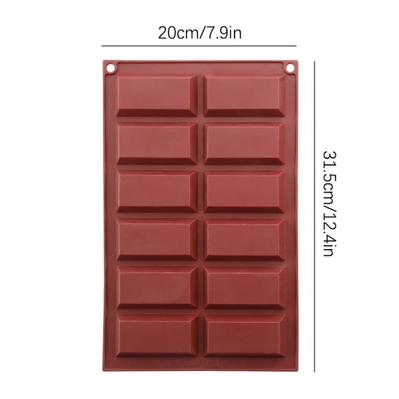EGNMCR Cake Mold Chocolate Candy Molds Baking Molds For Cake Brownies Topper Cake mold