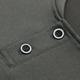 thumbnail image 6 of Kcolen Mens T Shirts with Pockets Men Henley Tee Tops Pullovers Solid Color Athletic Fit Pullover Polo T Shirts Casual Summer Beach Basic Muscle Tee for Men, 6 of 7