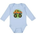 thumbnail image 3 of Inktastic Truck for Boys Boys Long Sleeve Baby Bodysuit, 3 of 5