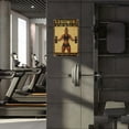 thumbnail image 4 of Vintage Motivational Metal Sign for Gym Old Lady Strength Workout Room Decor 12x16 Inch Aluminum Poster Fitness Inspirational Wall Art Home Office Garage Gym Wall Decor, 4 of 8