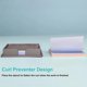 thumbnail image 3 of Portanotas adhesivas con plantilla, dispensador compatible con notas adhesivas, plantilla y organizador para blocs de notas autoadhesivas (contiene notas adhesivas)., 3 of 5