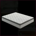 thumbnail image 5 of Mattresses - 10" King Hybrid Mattress, Cooling Gel Foam, Pressure Relief, Motion Isolation, CertiPUR-US/Oeko-TEX, Assembled in USA | Gray | Foam+Spring, 5 of 9