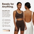 thumbnail image 4 of NEATS Adhesive Silicone Round Nipple Covers - 1 Pair (Almond) - S/M, 4 of 8