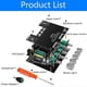 thumbnail image 3 of 1st ZK-MT21 2x50W+100W 2.1 Channel Bluetooth 5.0 Subwoofer Digi Black 1pc, Audio Amplifier, 3 of 5