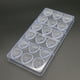 thumbnail image 4 of Molde de chocolate Molde de plástico transparente para decoración de postres para hornear dulces de galletas de magdalenas, 7 kenally HA003626-07, 4 of 7