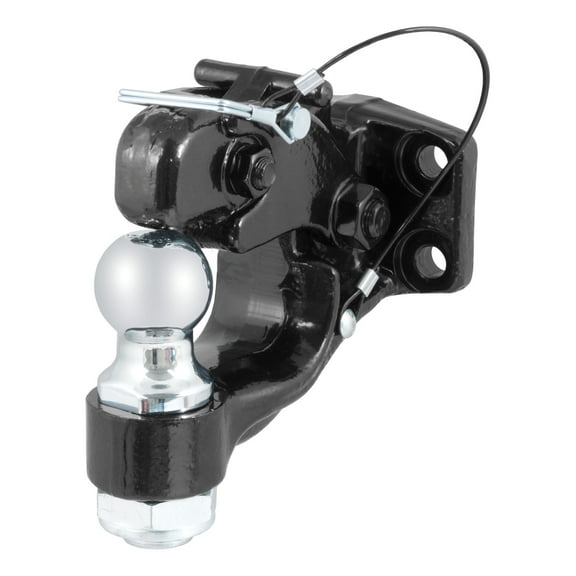 CURT Ball & Pintle Combination