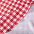 thumbnail image 4 of Mantel DII Red Check, resistente a las manchas, impermeable, 152 x 213 cm, 4 of 9
