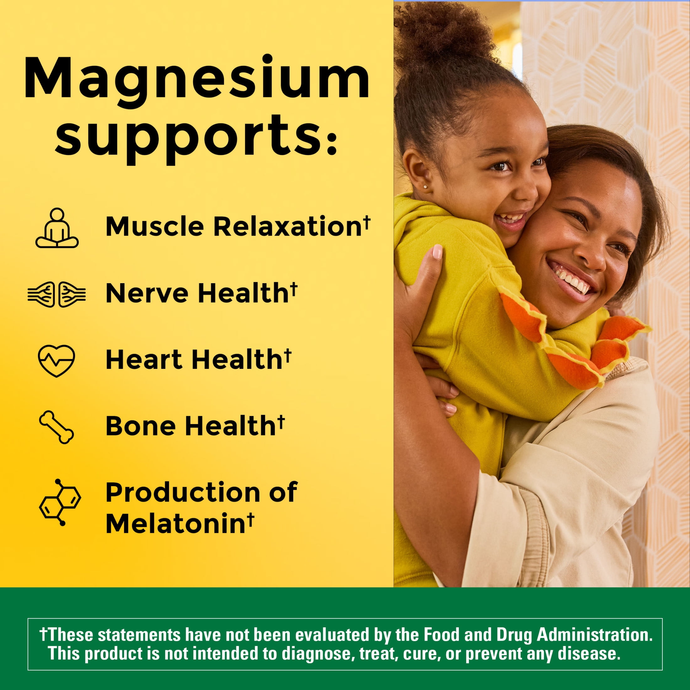 Nature Made Magnesium Citrate 250 mg per Serving Softgels, Magnesium Supplement, 140 Count