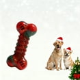 thumbnail image 6 of kladzum Christmas-themed Bones Chew Toy for Pet and Long-lasting and Teeth-cleaning Dog Toy, 6 of 7
