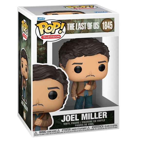 Figura Coleccionable Funko Pop Television The Last of Us Joel Miller 1 Pieza