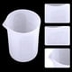 thumbnail image 3 of Tazas de silicona de 250 ml para resina, 4 piezas Taza medidora Escala precisa Tazas graduadas transparentes Tazas de mezcla antiadherentes Tazas de resina epoxi para artesanía hecha a mano Moldes de fundición de resina epoxi Arte Encerado Cocina BANYUO Electrónica, 3 of 6
