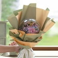 thumbnail image 3 of DOLITY Bouquet Bobo Ball, Gift Packaging, Flower Bouquet Stuffing Ball Clear Creative 16cm, 3 of 5