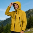 thumbnail image 6 of ShomPort Mens Lightweight Waterproof Jackets Unisex Hooded Windproof Jackets for Running Hiking Cycling Travel, 6 of 7