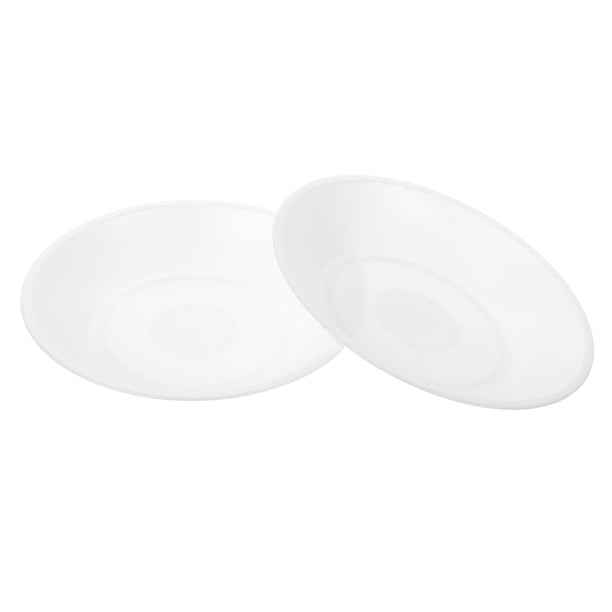 2 bandejas de pesaje de plástico reutilizables, báscula digital de cocina, bandejas para servir, báscula, cuencos, bandeja de pesaje, accesorio, placa de plástico de repuesto