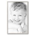 thumbnail image 2 of ArtToFrames 19x30" Bright Silver Picture Frame, Silver Wood Poster Frame, with Regular Acrylic and 2 (FBPL-4752), 2 of 7