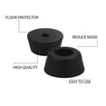 thumbnail image 6 of 24pcs Rubber Feet Bumper Table Desk Cabinet Appliance Leg Pad, D25x20xH12mm, 6 of 7