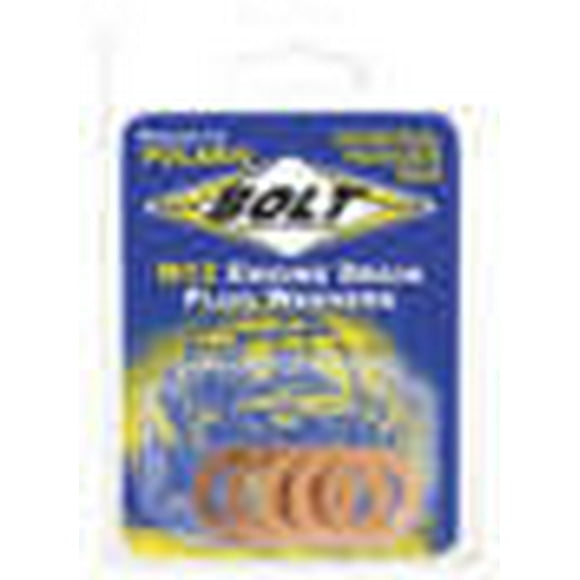 Bolt MC Hardware Engine Drain Plug Washer, M12x20 - Copper