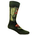 thumbnail image 2 of Mens I Like Big Bucks and I Cannot Lie Funny Hunting Gift Deer Hunter Socks, 2 of 8