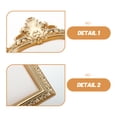 thumbnail image 3 of BESTYASH Para Dorado Vintage Con Marco Para Exhibir Aretes Y Collares Con De, 3 of 6