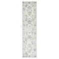 thumbnail image 5 of SAFAVIEH Dream Laraine Floral Polyester Area Rug, Ivory/Navy, 5' x 8', 5 of 10