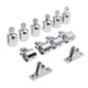 thumbnail image 2 of 12 Piezas de material acero Inoxidable 3-Bow 7/8 '' Bimini Top Accesorios para Hardware Marino, 2 of 9