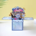 thumbnail image 6 of RuiJiao 3D Handcrafted Birthday Card in a Box - Unique and Creative Gift for Special Occasions, Ideal for Birthdays and Celebrations - Wishes with Style, 6 of 9