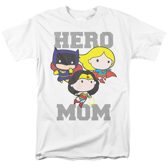 Justice League Hero Mom Chibi Unisex Adult T Shirt