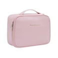 thumbnail image 1 of Premium Travel Makeup Cosmetics Bag, Large Professional Organizer With Customizable, 1 of 8