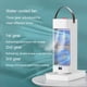 thumbnail image 2 of Inteprter Aire acondicionado portátil con luz nocturna, ventilador enfriador giratorio, 3 velocidades, acondicionador ajustable, ventiladores de Electrodomésticos Inteprter HA066117-00, 2 of 6