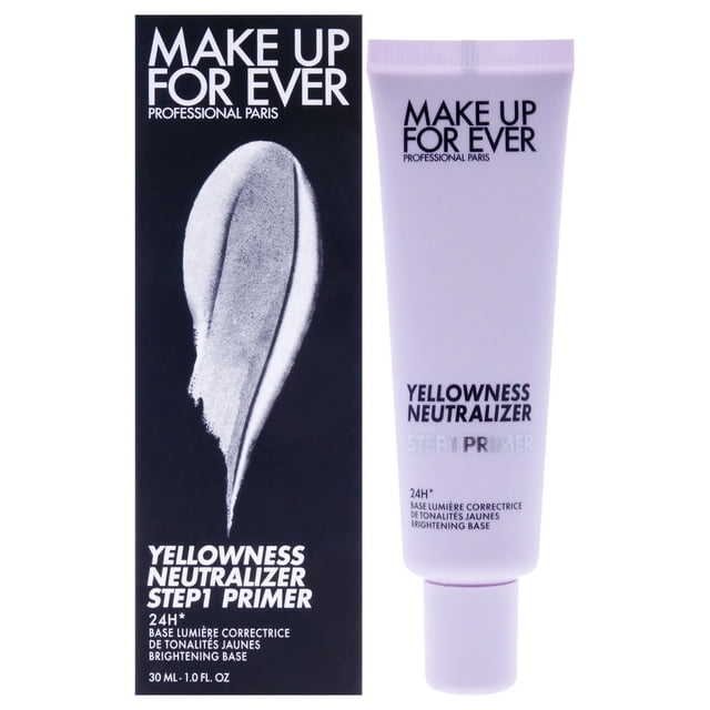 Step 1 Primer 24H Color Corrector - 6 Yellowness Neutralizer by Make Up For Ever for Women - 1 oz Primer