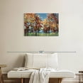 thumbnail image 2 of Elephant Stock Kaleidoscope Wall Art - Horizontal Canvas Wall Art - Living Room Wall Decor - Floral And Botanical Canvas - Green And Brown Decor By Julia Purinton - 30" x 20", 2 of 8