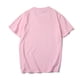 thumbnail image 5 of Camiseta Suave Tinta Hombres Cuello en V Manga Corta Tops de Algodón - Pink 2XL como se describe Sunnimix hombres camiseta moda, 5 of 8