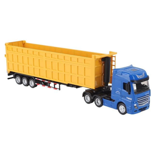 Coche modelo fundido a escala NikouMX 1:50 camión volquete funcionalidad inteligente