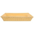 thumbnail image 1 of CTIRCHIU Plateau de Service de Buffet en Plastique Beige Compatible avec Équipement de Réchauffement des Aliments, 1 of 6