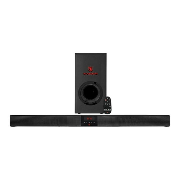 Barra de Sonido Kaiser con Subwoofer Bluetooth KBS 3080