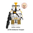 thumbnail image 4 of Juego de 8 Figuras de Bloques de Construcción Militar Espacial, Soldados de Élite con Accesorios, Juguetes de Acción para Niños y Coleccionistas, 4 of 9