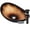 Oil Rubbed Bronze Drain, variant on Miseno MNO-G1308800-PC Oval 21-1/2" Tempered Glass Vessel Bathroom Sink - Chrome