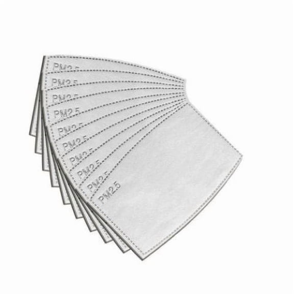 Super PM 2.5 Filter Mask Insert - Pack of 10