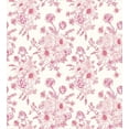 thumbnail image 3 of Ambesonne Floral Duvet Cover Set, Romantic Rose Flowers, Queen, Pale Pink, 3 of 6