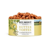 Belmont Peanuts Butter Toffee Virginia Peanuts, 20 oz