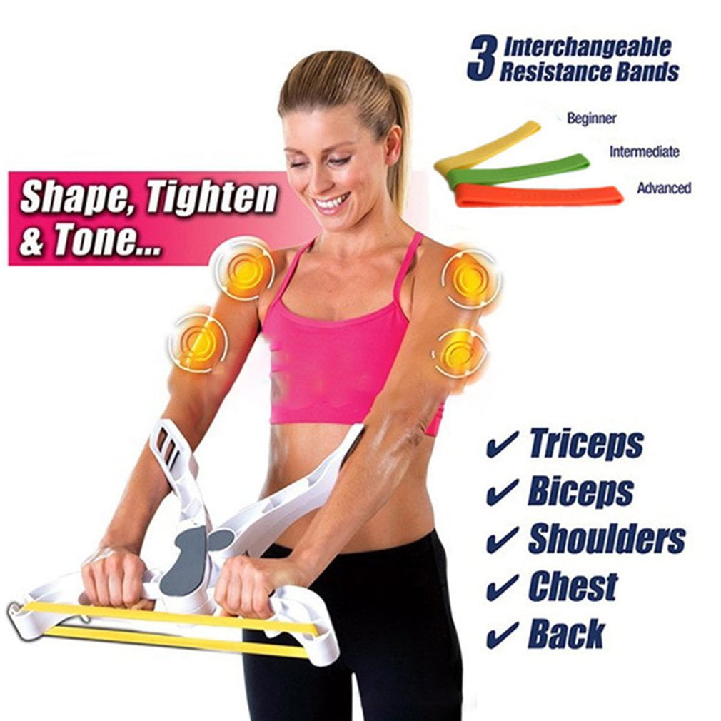 Arm Strength Training Device Forearm Wrist Exerciser Force Fitness