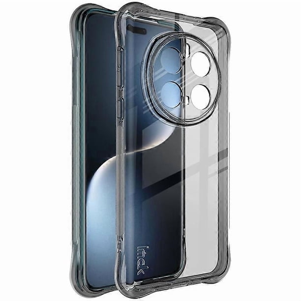 IMAK For Honor Magic7 Pro 5G Case TPU Phone Cover Airbag Shockproof Protection - Transparent