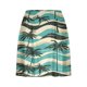 thumbnail image 3 of Faldas de Tenis Plisadas para las Mujeres Estampado de Hoja de Verano Atlético Elástico, Falso Pantalones Cortos de Dos Piezas, 3 of 5