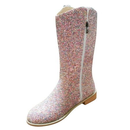 

TALKVE Zipper Print Combat Leopard Shiny Boots Leather Fashion Cow Women s Shoes Women s Boots