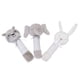 thumbnail image 1 of Set De 3 Sonajas Para Bebé Juguete Peluche Felpa Extra Suave Dara Baby OEM Jug0028, 1 of 7