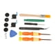 thumbnail image 5 of Kit De Herramientas De Repuesto Para Joystick De Reparación, Kit De Herramientas De Reparación De Joystick 17 En 1 Fácil De Controlar Para Consolas De Juegos ANGGREK Replacement Joystick Tool Kit, 5 of 8