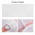 Fresh Solid Laundry Washing Bag Beautiful Zippers High Density