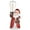 Santa Claus & LED Lamp, variant on Yescom Christmas Tabletop Decoration Santa Claus with Light Sign Christmas Theme Wedding Home Party Tabletop Decoration