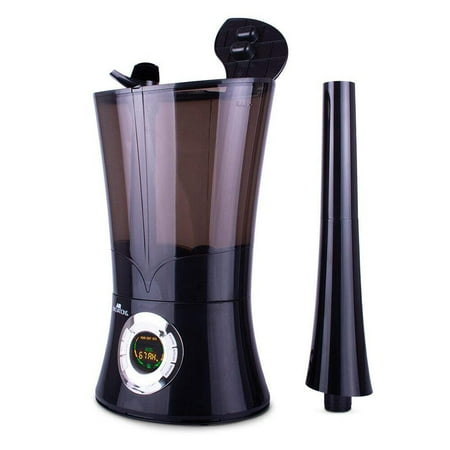

Air Innovations Ultrasonic Cool Mist Aromatherapy Humidifier Black (Open Box)